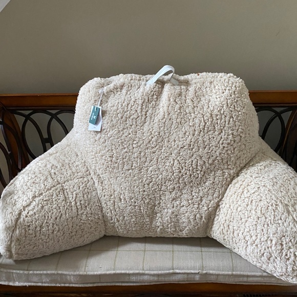 fleece boo pillow
